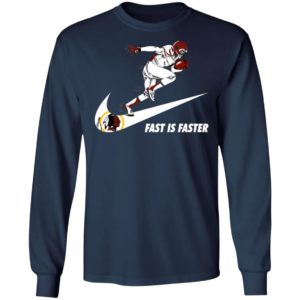 Fast Is Faster Strong Washington Redskins Nike Shirt, Hoodie