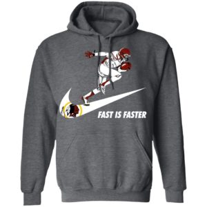 Fast Is Faster Strong Washington Redskins Nike Shirt, Hoodie