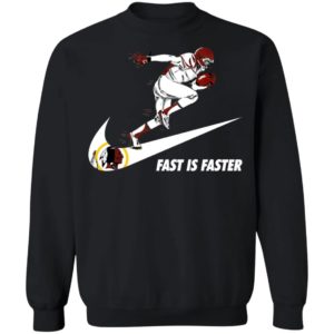 Fast Is Faster Strong Washington Redskins Nike Shirt, Hoodie