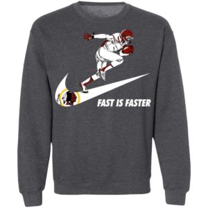 Fast Is Faster Strong Washington Redskins Nike Shirt, Hoodie
