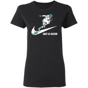 Fast Is Faster Strong Miami Dolphins Nike Shirt, Hoodie