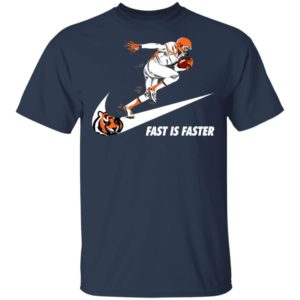 Fast Is Faster Strong Cincinnati Bengals Nike Shirt, Hoodie