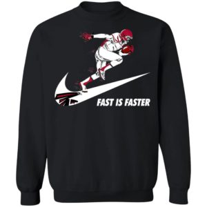 Fast Is Faster Strong Atlanta Falcons Nike Shirt, Hoodie