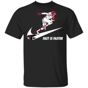 Fast Is Faster Strong Atlanta Falcons Nike Shirt, Hoodie