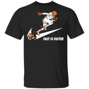 Fast Is Faster Strong Cincinnati Bengals Nike Shirt, Hoodie
