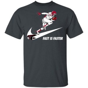 Fast Is Faster Strong Atlanta Falcons Nike Shirt, Hoodie