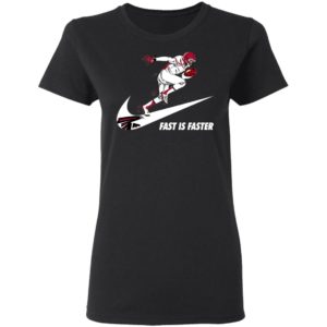 Fast Is Faster Strong Atlanta Falcons Nike Shirt, Hoodie