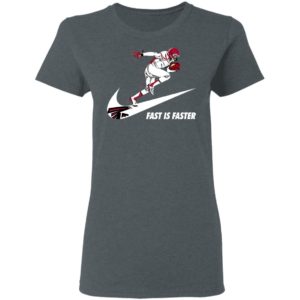 Fast Is Faster Strong Atlanta Falcons Nike Shirt, Hoodie