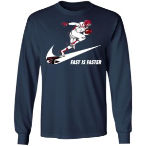 Fast Is Faster Strong Atlanta Falcons Nike Shirt, Hoodie