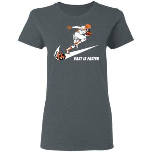 Fast Is Faster Strong Cincinnati Bengals Nike Shirt, Hoodie