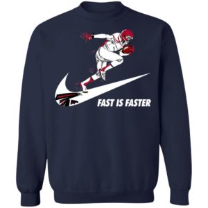 Fast Is Faster Strong Atlanta Falcons Nike Shirt, Hoodie