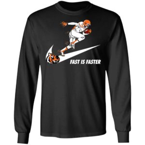 Fast Is Faster Strong Cincinnati Bengals Nike Shirt, Hoodie