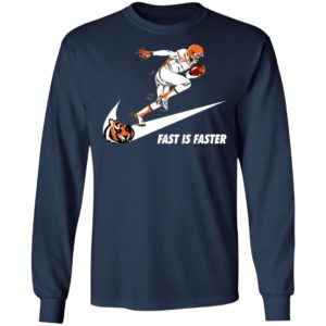Fast Is Faster Strong Cincinnati Bengals Nike Shirt, Hoodie