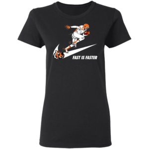 Fast Is Faster Strong Cincinnati Bengals Nike Shirt, Hoodie