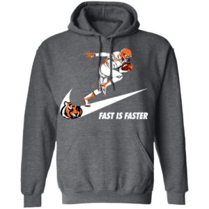 Fast Is Faster Strong Cincinnati Bengals Nike Shirt, Hoodie