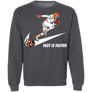 Fast Is Faster Strong Cincinnati Bengals Nike Shirt, Hoodie