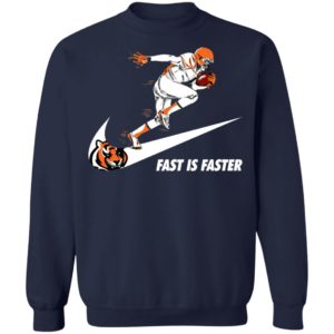 Fast Is Faster Strong Cincinnati Bengals Nike Shirt, Hoodie