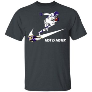 Fast Is Faster Strong Baltimore Ravens Nike Shirt, Hoodie