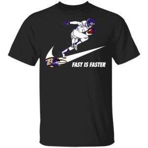 Fast Is Faster Strong Baltimore Ravens Nike Shirt, Hoodie