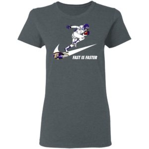 Fast Is Faster Strong Baltimore Ravens Nike Shirt, Hoodie