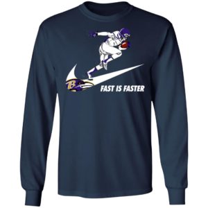 Fast Is Faster Strong Baltimore Ravens Nike Shirt, Hoodie