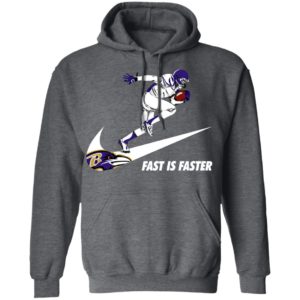 Fast Is Faster Strong Baltimore Ravens Nike Shirt, Hoodie