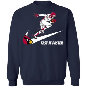 Fast Is Faster Strong Arizona Cardinals Nike Shirt, Hoodie