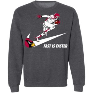 Fast Is Faster Strong Arizona Cardinals Nike Shirt, Hoodie
