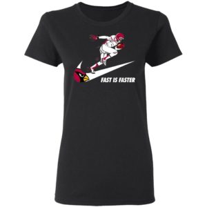 Fast Is Faster Strong Arizona Cardinals Nike Shirt, Hoodie