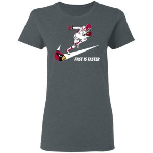 Fast Is Faster Strong Arizona Cardinals Nike Shirt, Hoodie