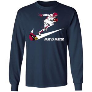 Fast Is Faster Strong Arizona Cardinals Nike Shirt, Hoodie