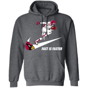 Fast Is Faster Strong Arizona Cardinals Nike Shirt, Hoodie