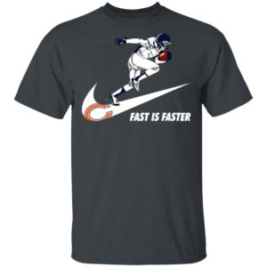 Fast Is Faster Strong Chicago Bears Nike Shirt, Hoodie
