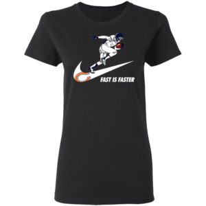 Fast Is Faster Strong Chicago Bears Nike Shirt, Hoodie
