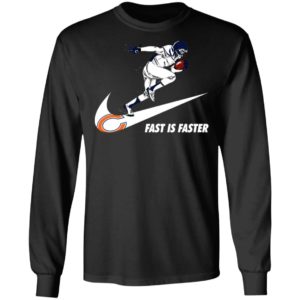 Fast Is Faster Strong Chicago Bears Nike Shirt, Hoodie
