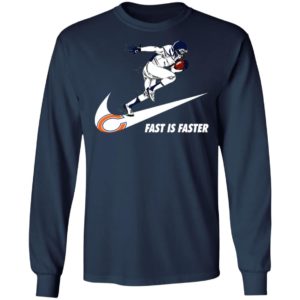 Fast Is Faster Strong Chicago Bears Nike Shirt, Hoodie