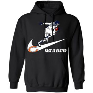 Fast Is Faster Strong Chicago Bears Nike Shirt, Hoodie