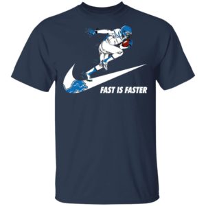 Fast Is Faster Strong Detroit Lions Nike Shirt, Hoodie