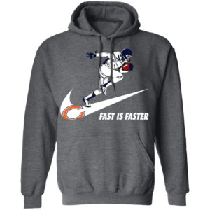 Fast Is Faster Strong Chicago Bears Nike Shirt, Hoodie