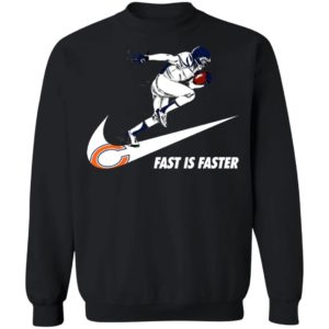 Fast Is Faster Strong Chicago Bears Nike Shirt, Hoodie