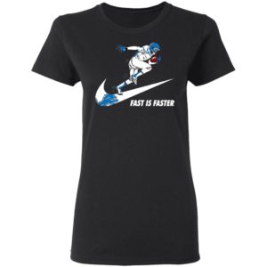 Fast Is Faster Strong Detroit Lions Nike Shirt, Hoodie