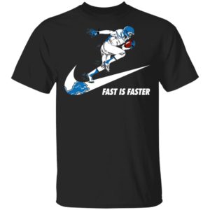 Fast Is Faster Strong Detroit Lions Nike Shirt, Hoodie