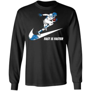 Fast Is Faster Strong Detroit Lions Nike Shirt, Hoodie