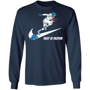 Fast Is Faster Strong Detroit Lions Nike Shirt, Hoodie
