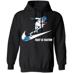 Fast Is Faster Strong Detroit Lions Nike Shirt, Hoodie