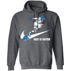 Fast Is Faster Strong Detroit Lions Nike Shirt, Hoodie