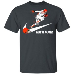 Fast Is Faster Strong Cleveland Browns Nike Shirt, Hoodie