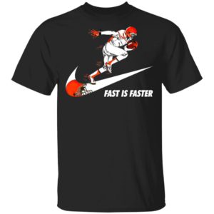 Fast Is Faster Strong Cleveland Browns Nike Shirt, Hoodie