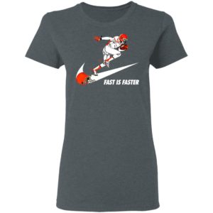 Fast Is Faster Strong Cleveland Browns Nike Shirt, Hoodie