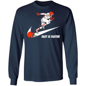 Fast Is Faster Strong Cleveland Browns Nike Shirt, Hoodie